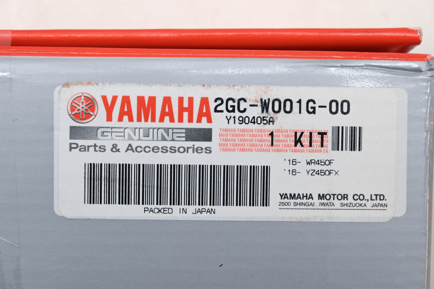 New OEM Yamaha 2GC-W001G-00-00 Clutch Plate Kit NOS