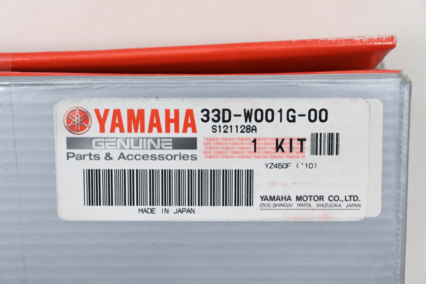 New OEM Yamaha 33D-W001G-00-00 Clutch Plate Kit NOS