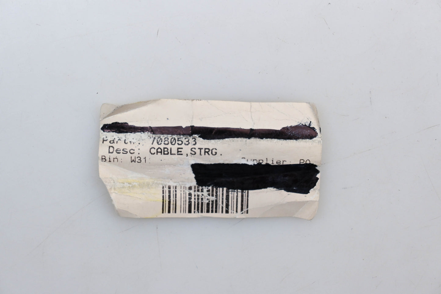 New OEM Polaris 7080538 Steering Cable NOS