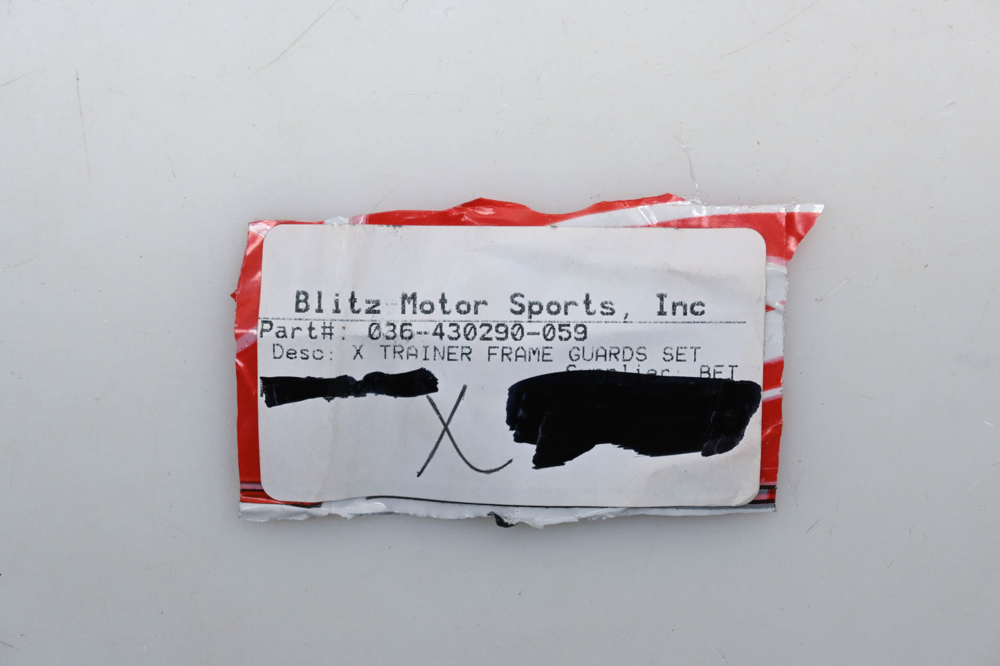 Beta 036-430290-059, 036.43.029.00.59 XTrainer Frame Guard Kit NOS