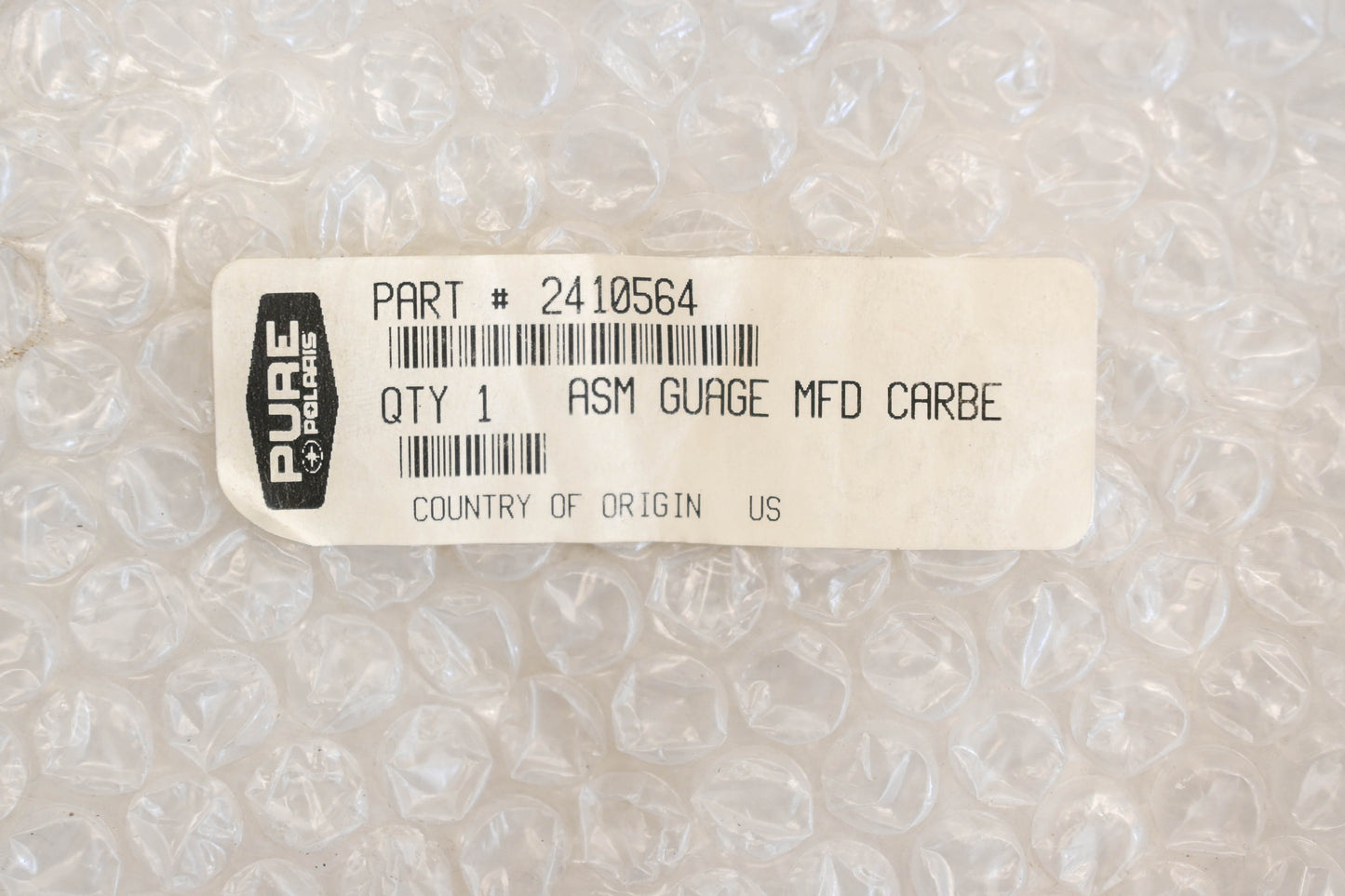 New OEM Polaris 2410564 Multi-Function Guage Assembly NOS