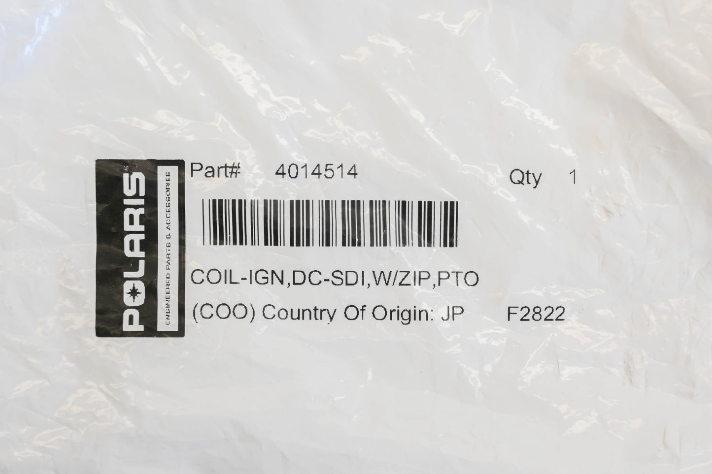 New OEM Polaris 4014514 Ignition Coil NOS