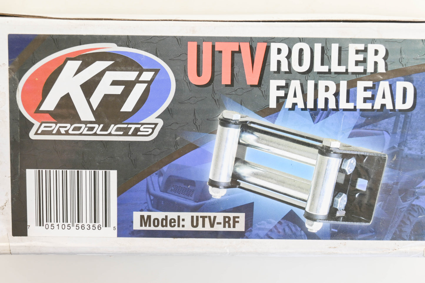 KFI UTV-RF UTV Roller Fairlead Kit NOS