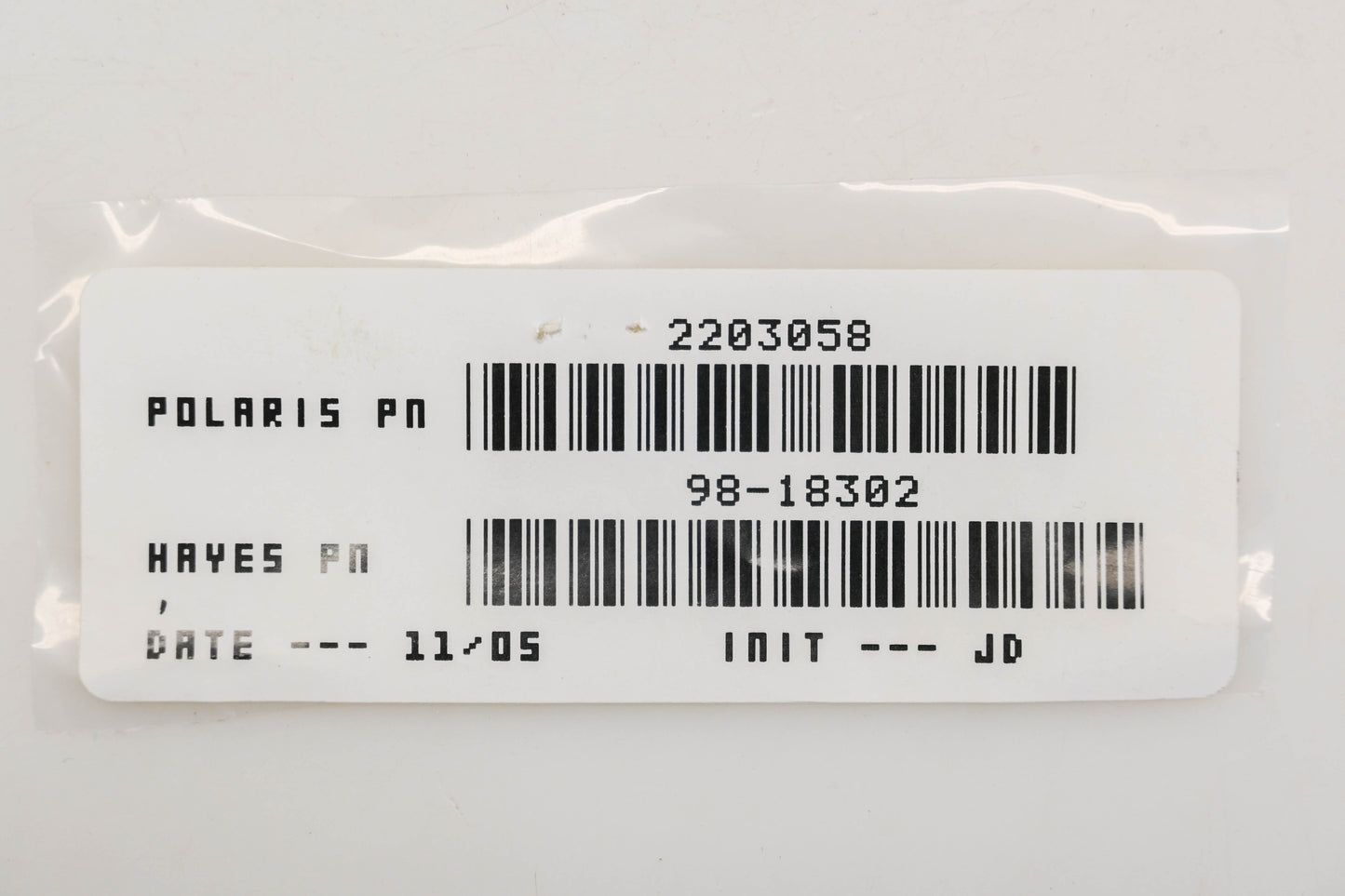 New OEM Polaris 2203058 Hayes Clamp Screw NOS
