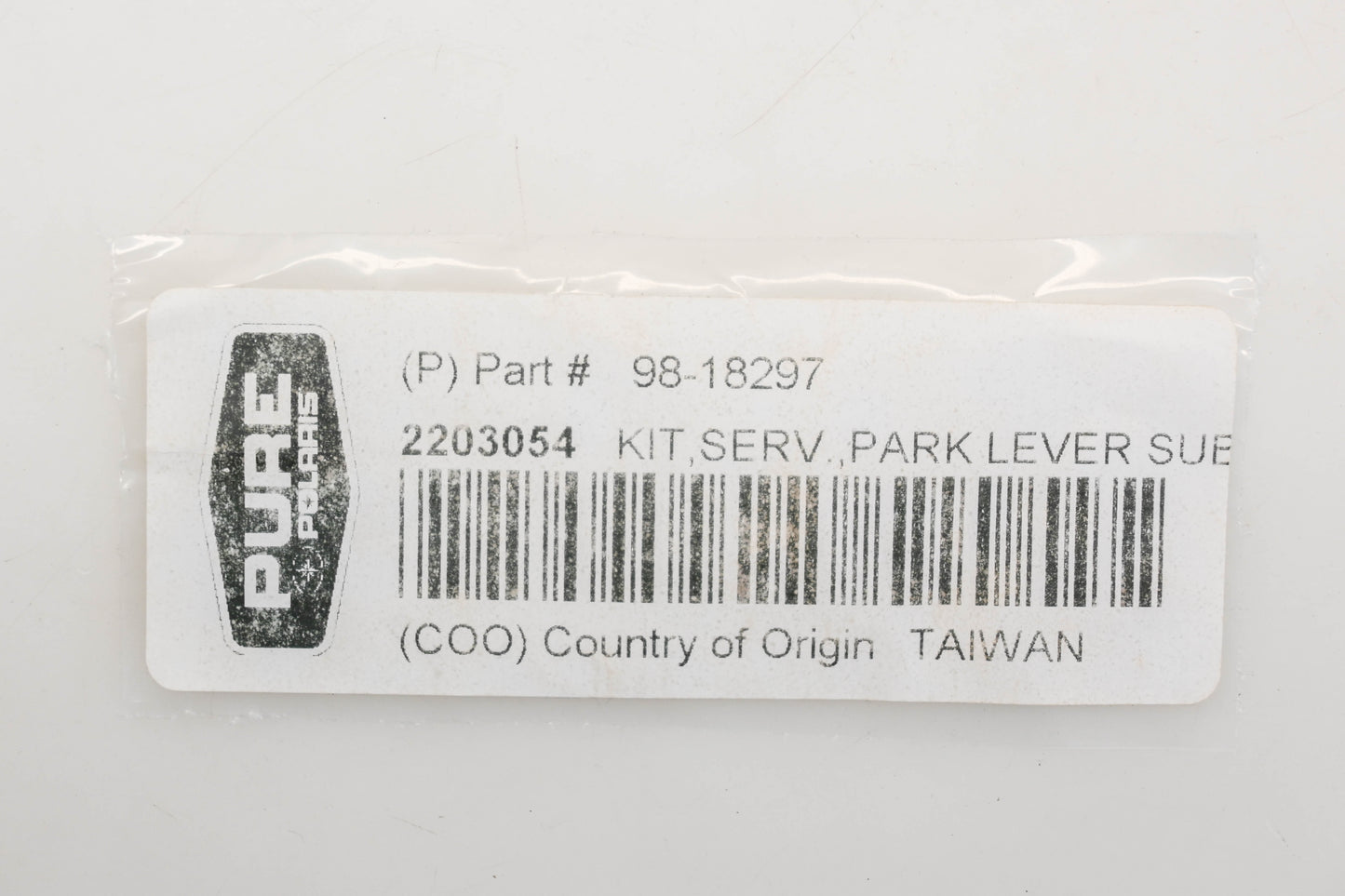 New OEM Polaris 2203054 Parking Brake Lever Kit NOS