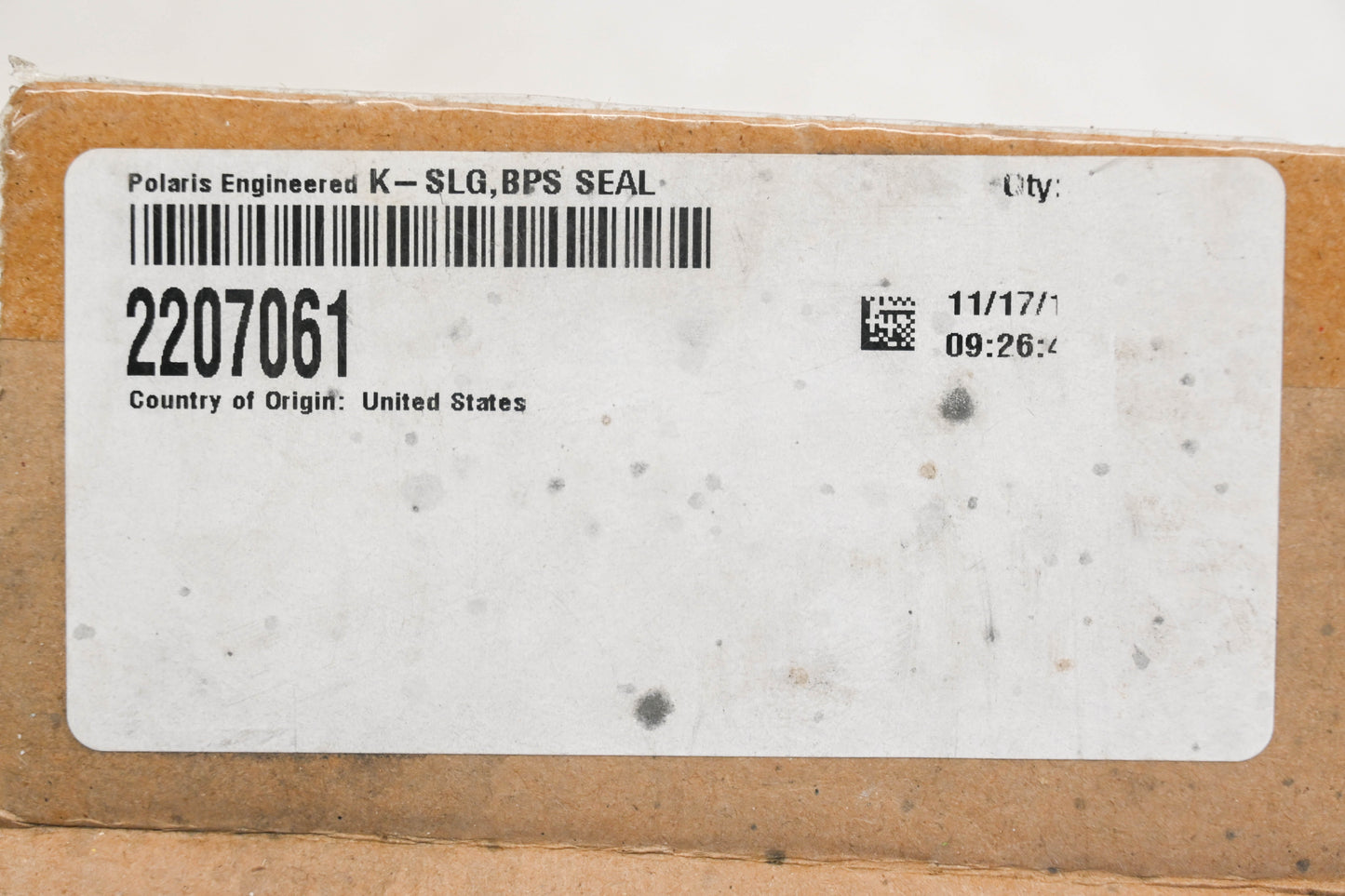 New OEM Polaris 2207061 Brake Fluid Lubricant & Seal Kit NOS