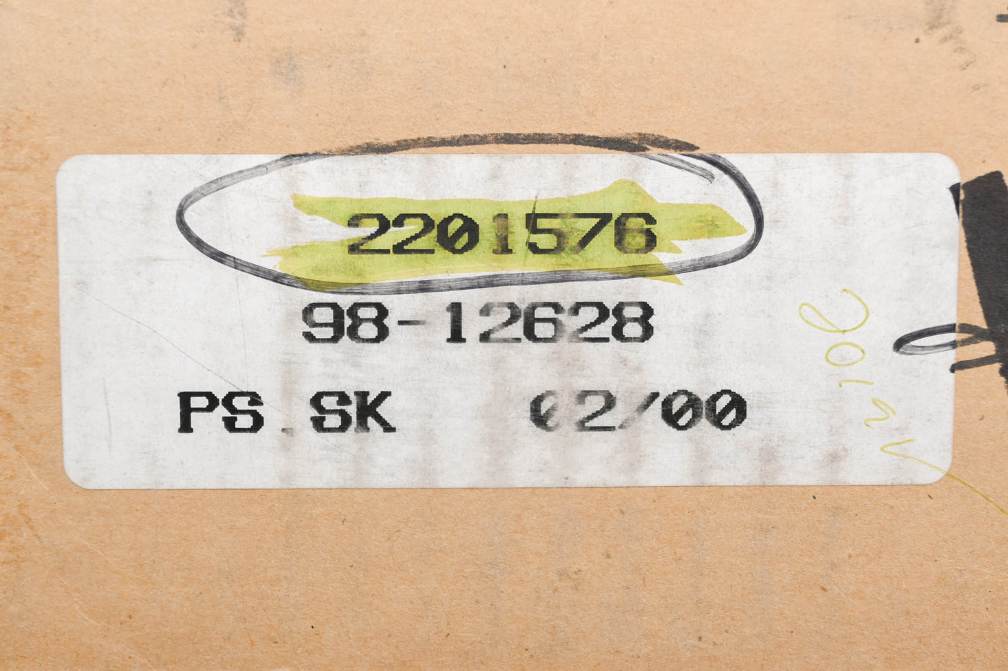 New OEM Polaris 2201576, 98-12628 Disc Brake NOS