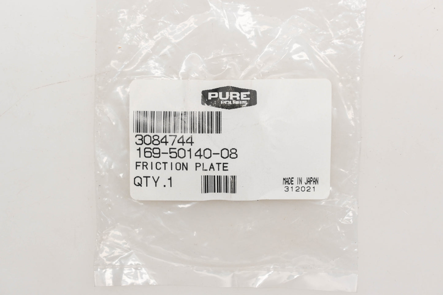 New OEM Polaris 3084744 Friction Plate NOS