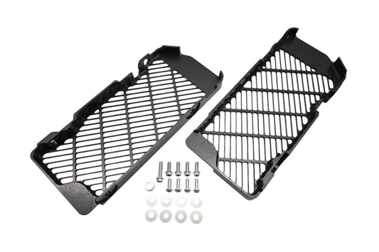 Beta AB-21154-BK Black BulletProof Radiator Guard Kit NOS
