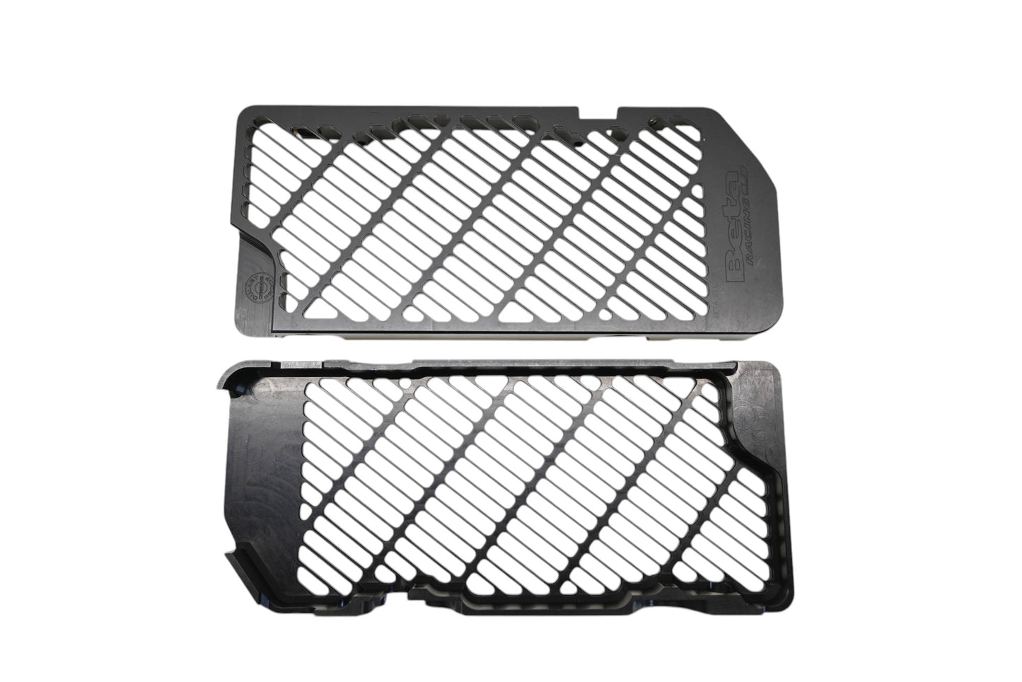 Beta AB-21154-BK Black BulletProof Radiator Guard Kit NOS