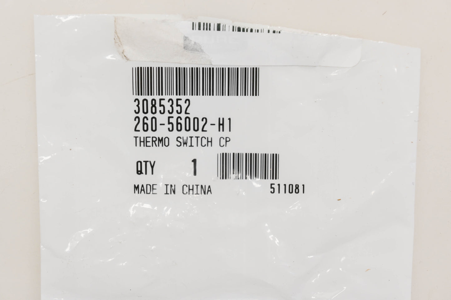 New OEM Polaris 3085352 Thermo Fan Switch NOS