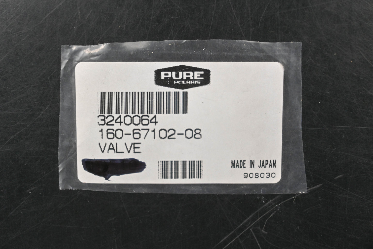 New OEM Polaris 3240064, 160-67102-08 Reed Valve NOS