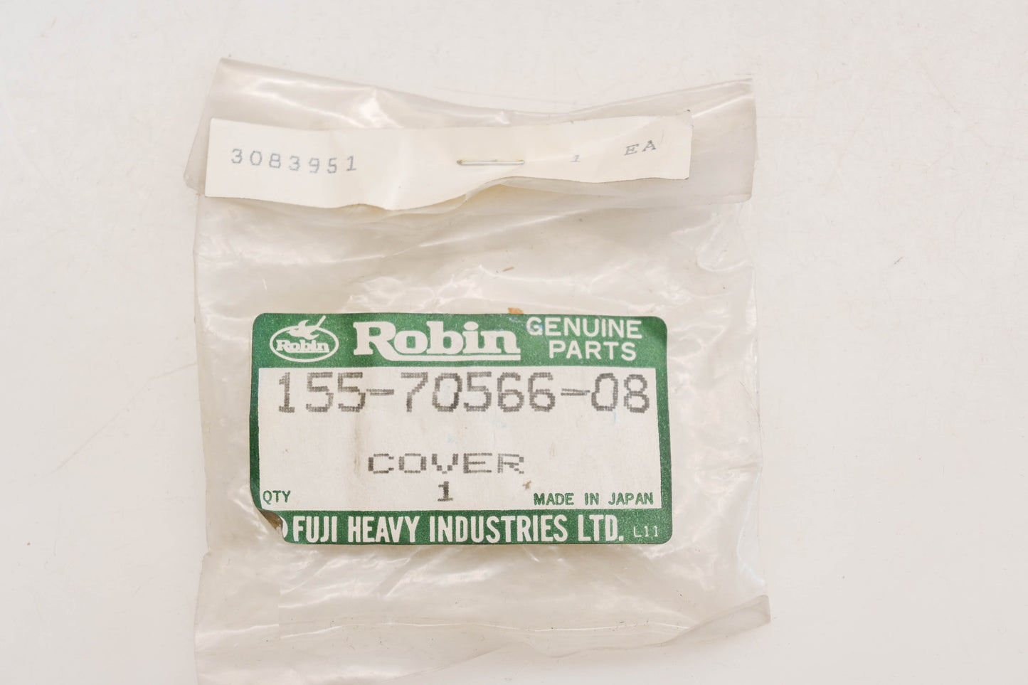 Robin 155-70566-08, 3083951 Polaris Fan Blade Cover NOS
