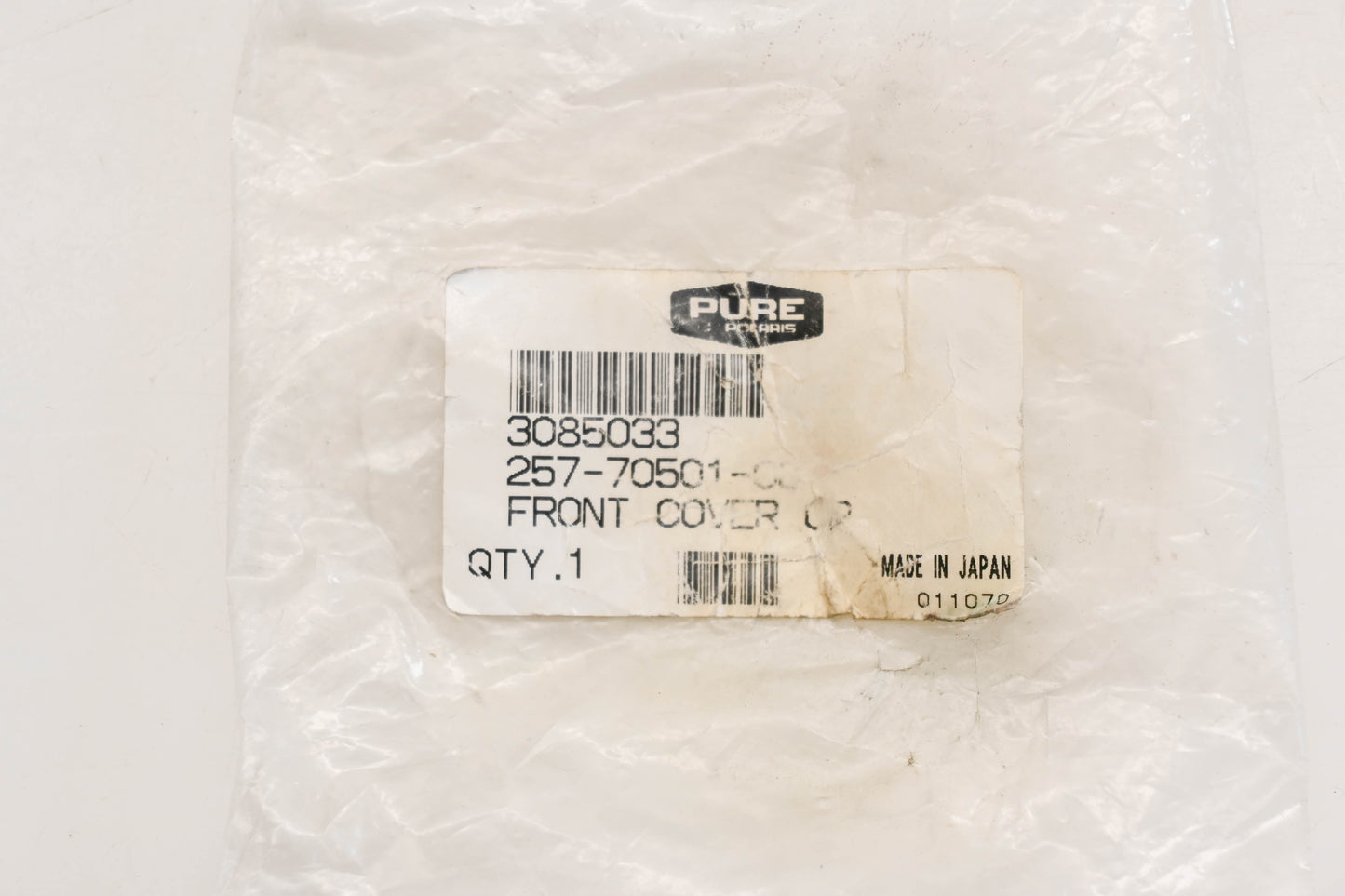 New OEM Polaris 3085033 Front Starter Cover NOS