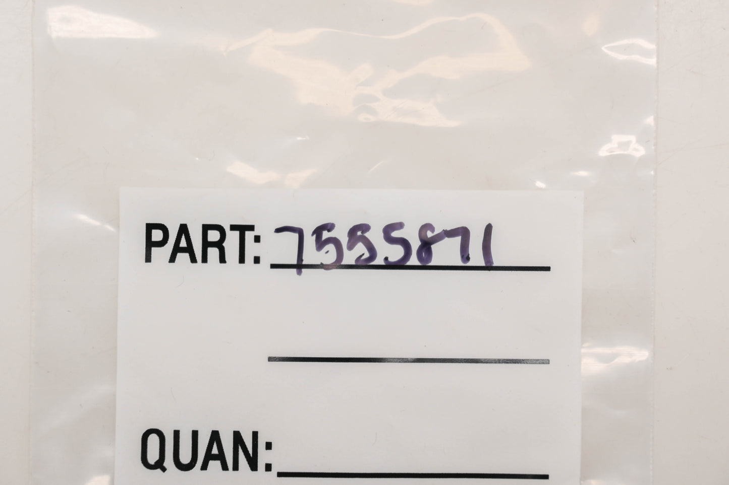 New OEM Polaris 7555871 Washers Qty 4 NOS