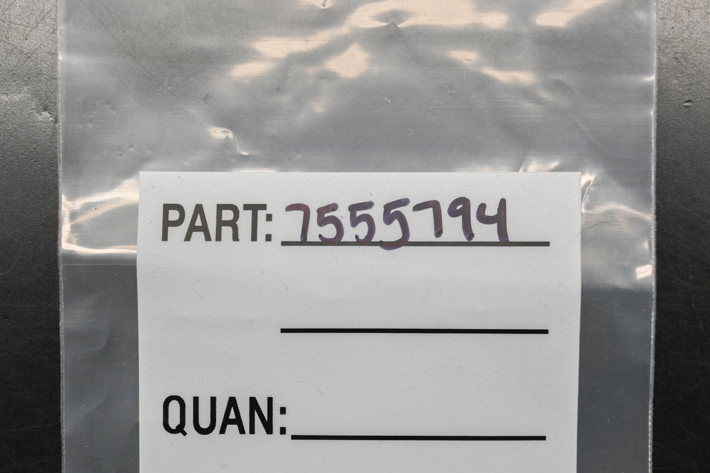 New OEM Polaris 7555794 Plastic Washer NOS