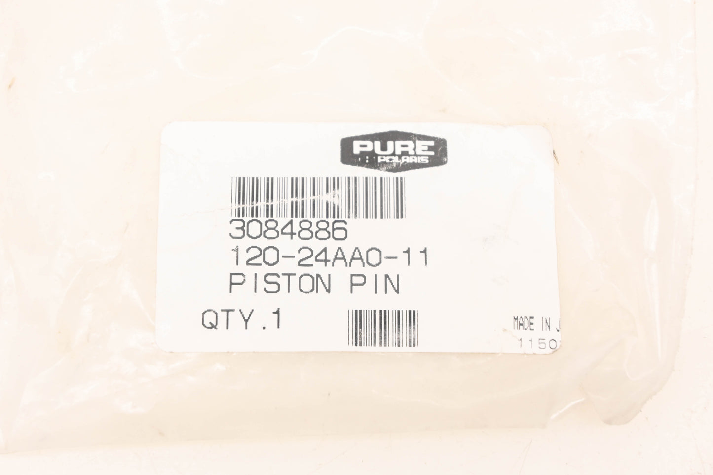 New OEM Polaris 3084886 Piston Pin NOS