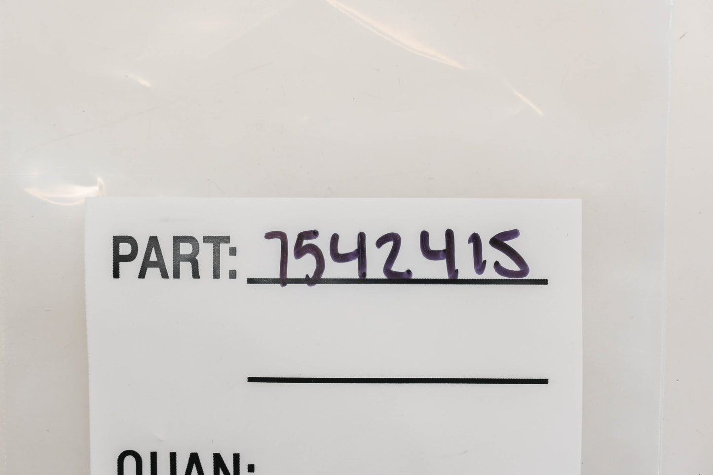 New OEM Polaris 7542415 Lock Nuts Qty 2 NOS