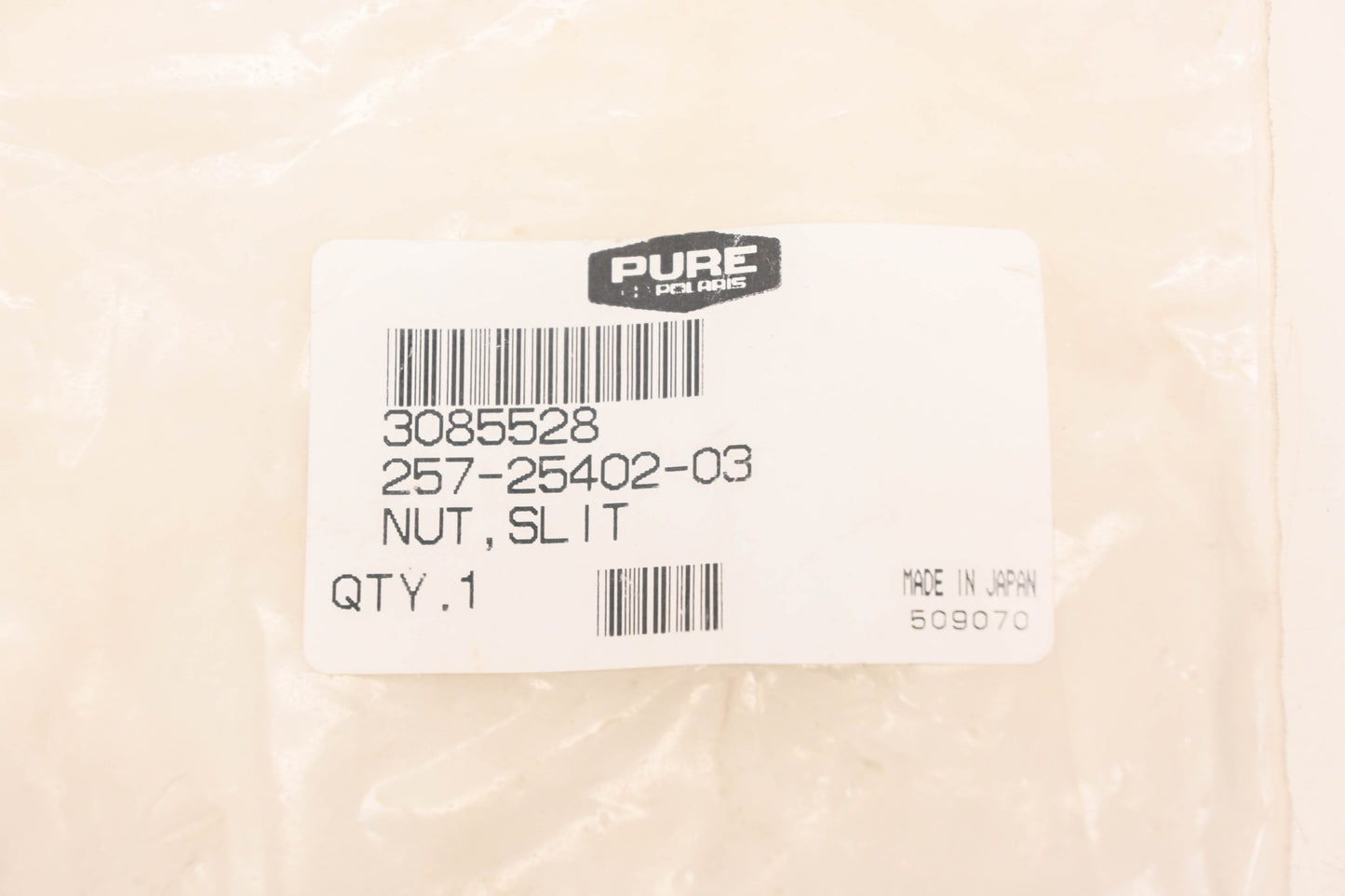 New OEM Polaris 3085528 Split Nut NOS