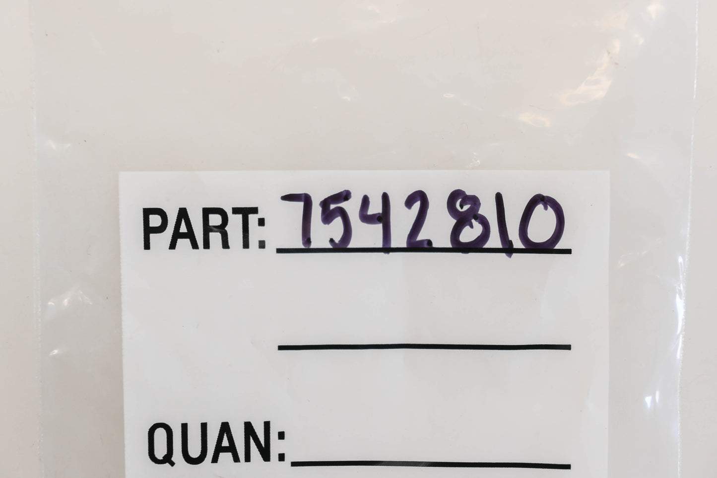 New OEM Polaris 7542810 Castle Nuts Qty 5 NOS