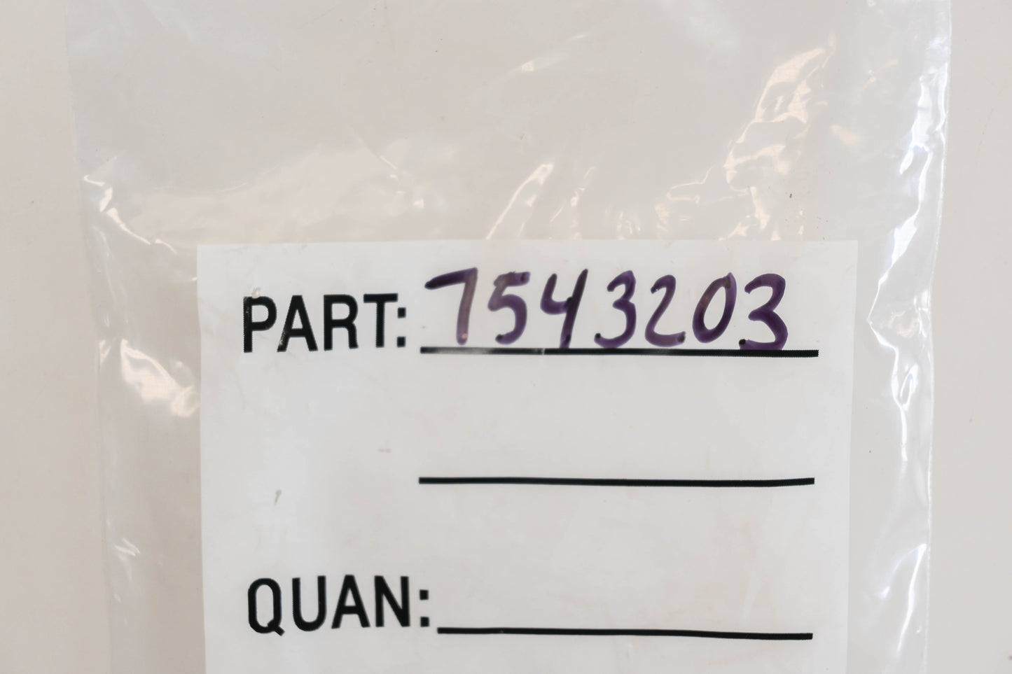 New OEM Polaris 7543203 Castle Nuts NOS