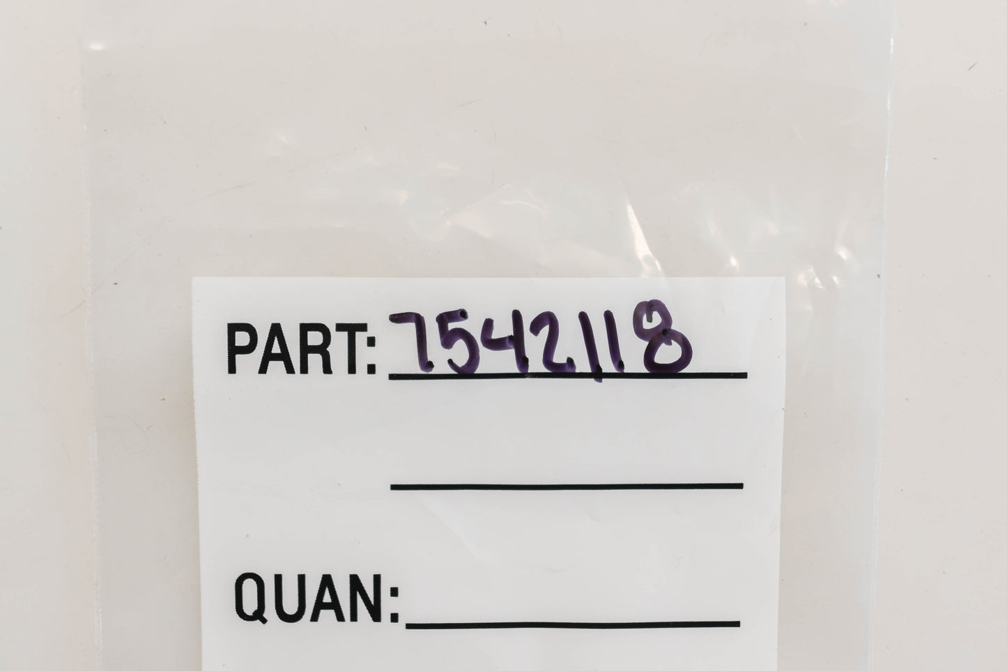 New OEM Polaris 7542118 Flange Nut NOS