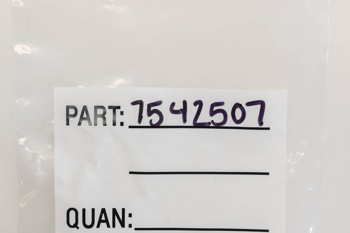 New OEM Polaris 7542507 Flex Lock Nuts Qty 10 NOS