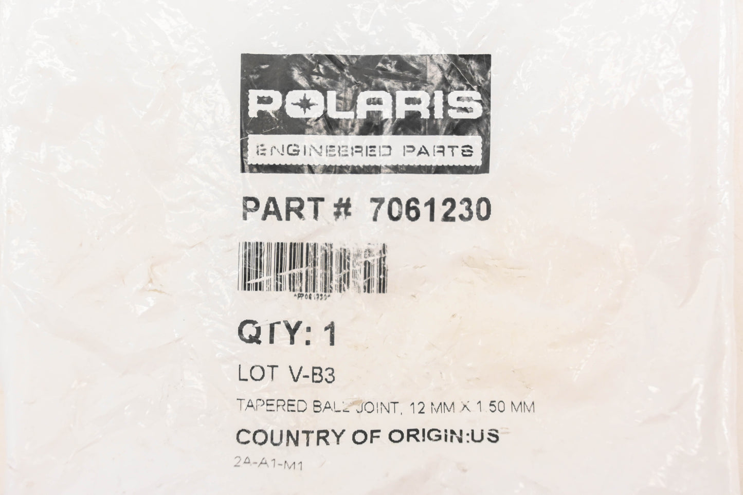 New OEM Polaris 7061230 Ball Joint Assembly NOS