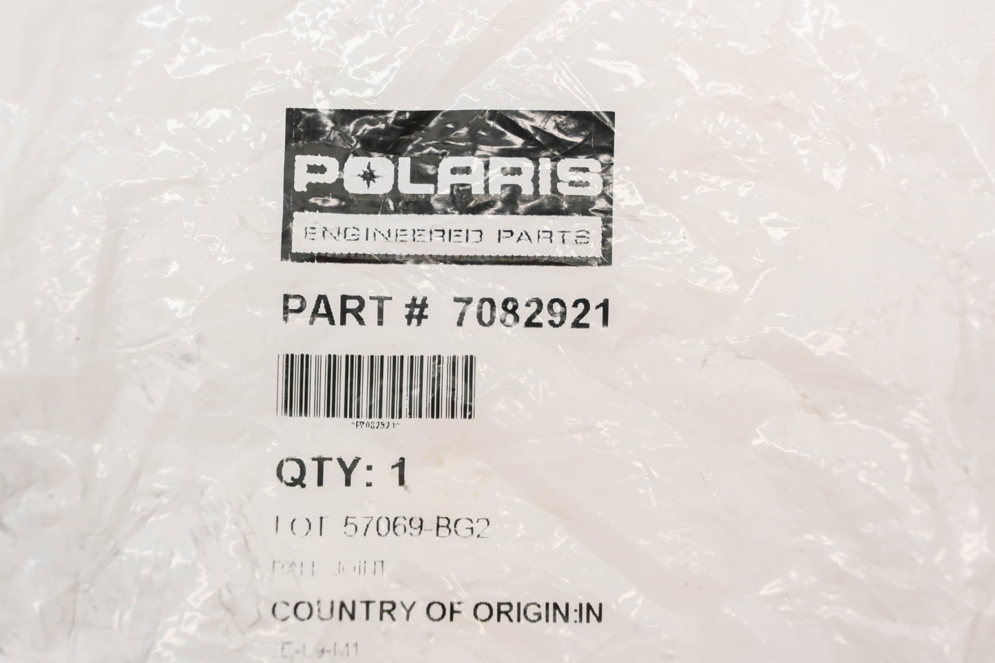 New OEM Polaris 7082921 Ball Joint Assembly NOS