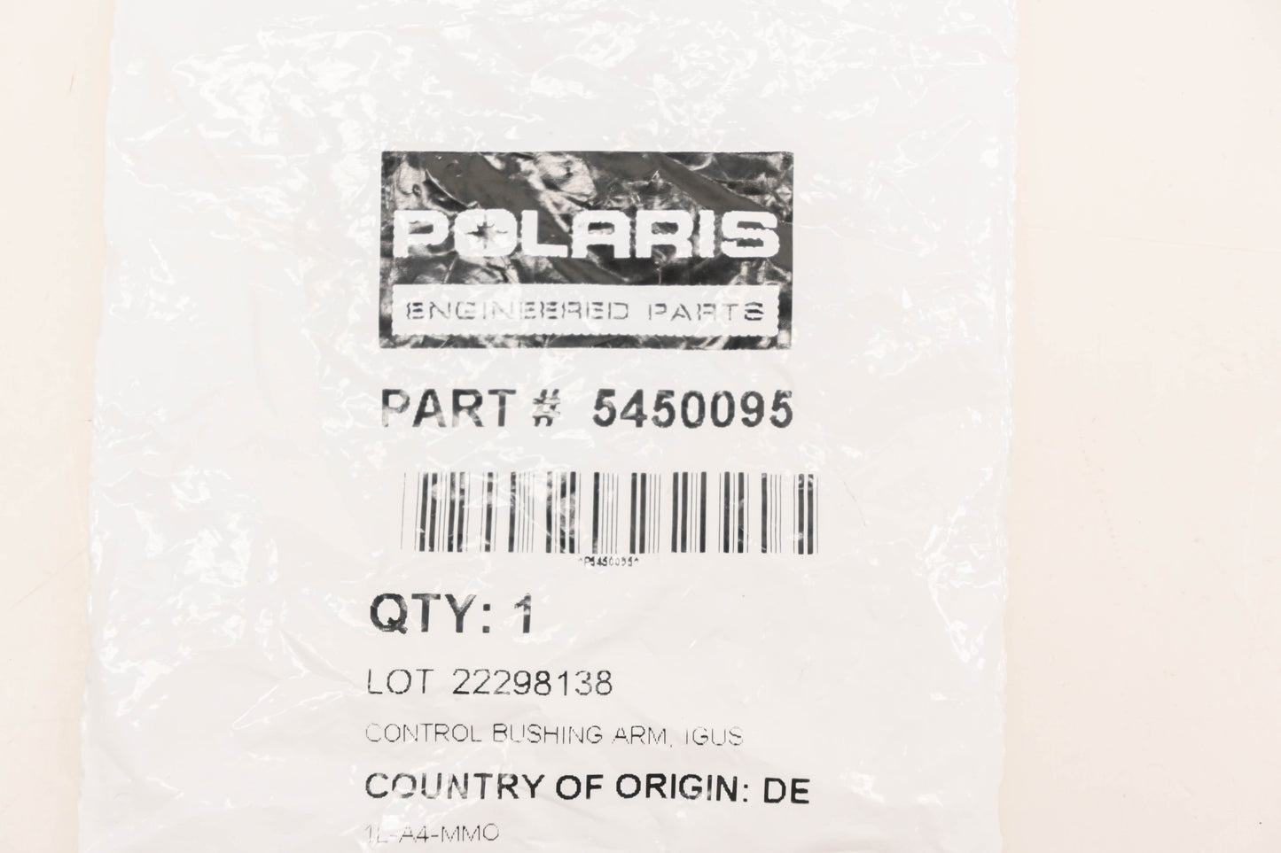 New OEM Polaris 5450095 Control Arm Bushing NOS