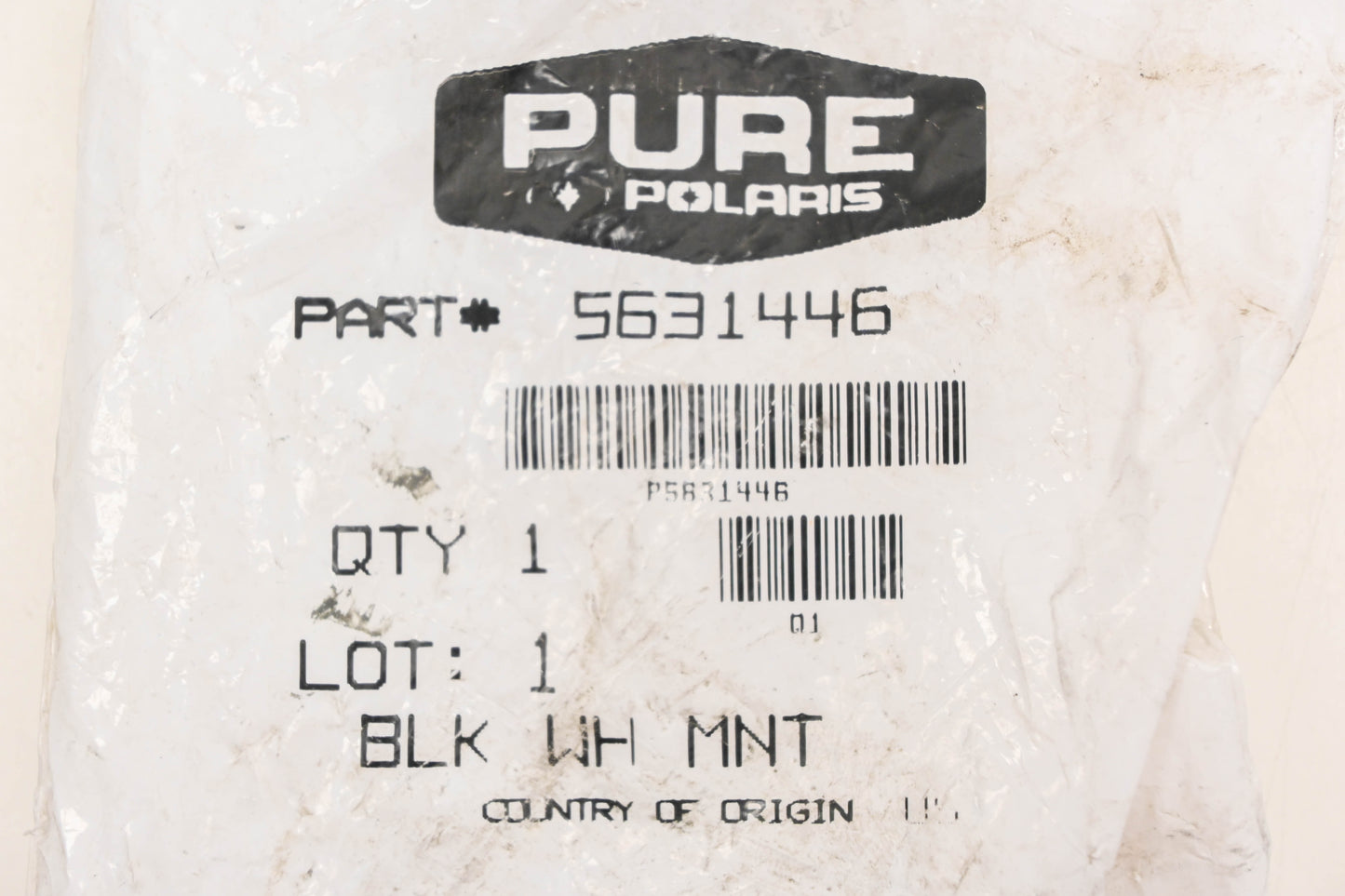 New OEM Polaris 5631446 Idler Wheel Mount NOS
