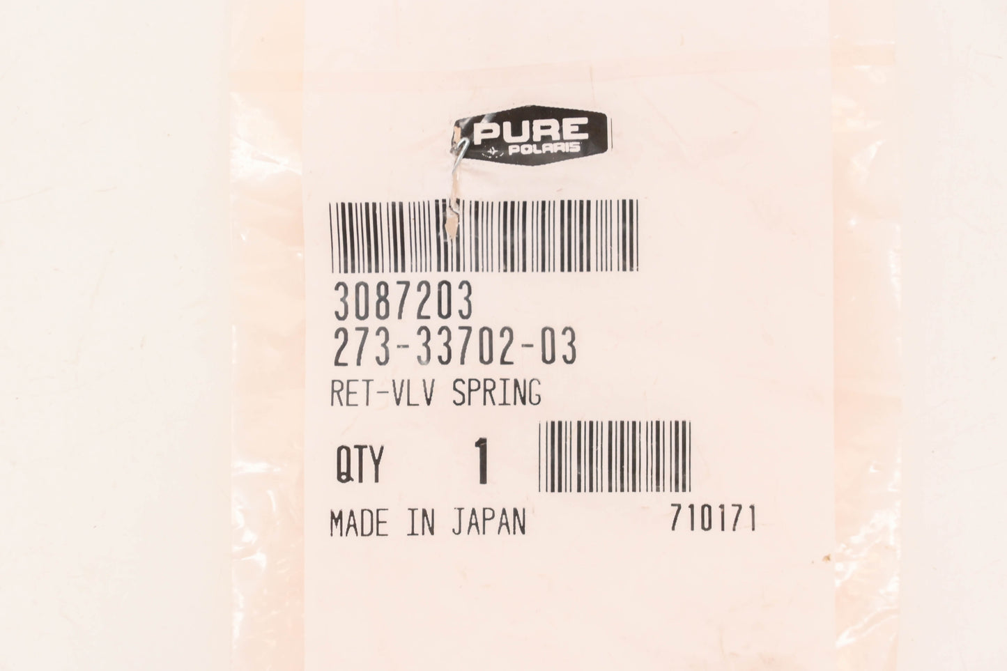 New OEM Polaris 3087203 Valve Spring Retainer NOS