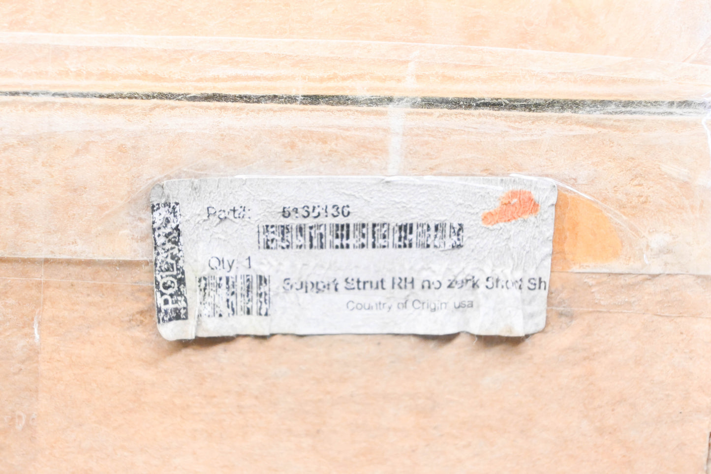 New OEM Polaris 5135136 Right Spindle Strut Support NOS