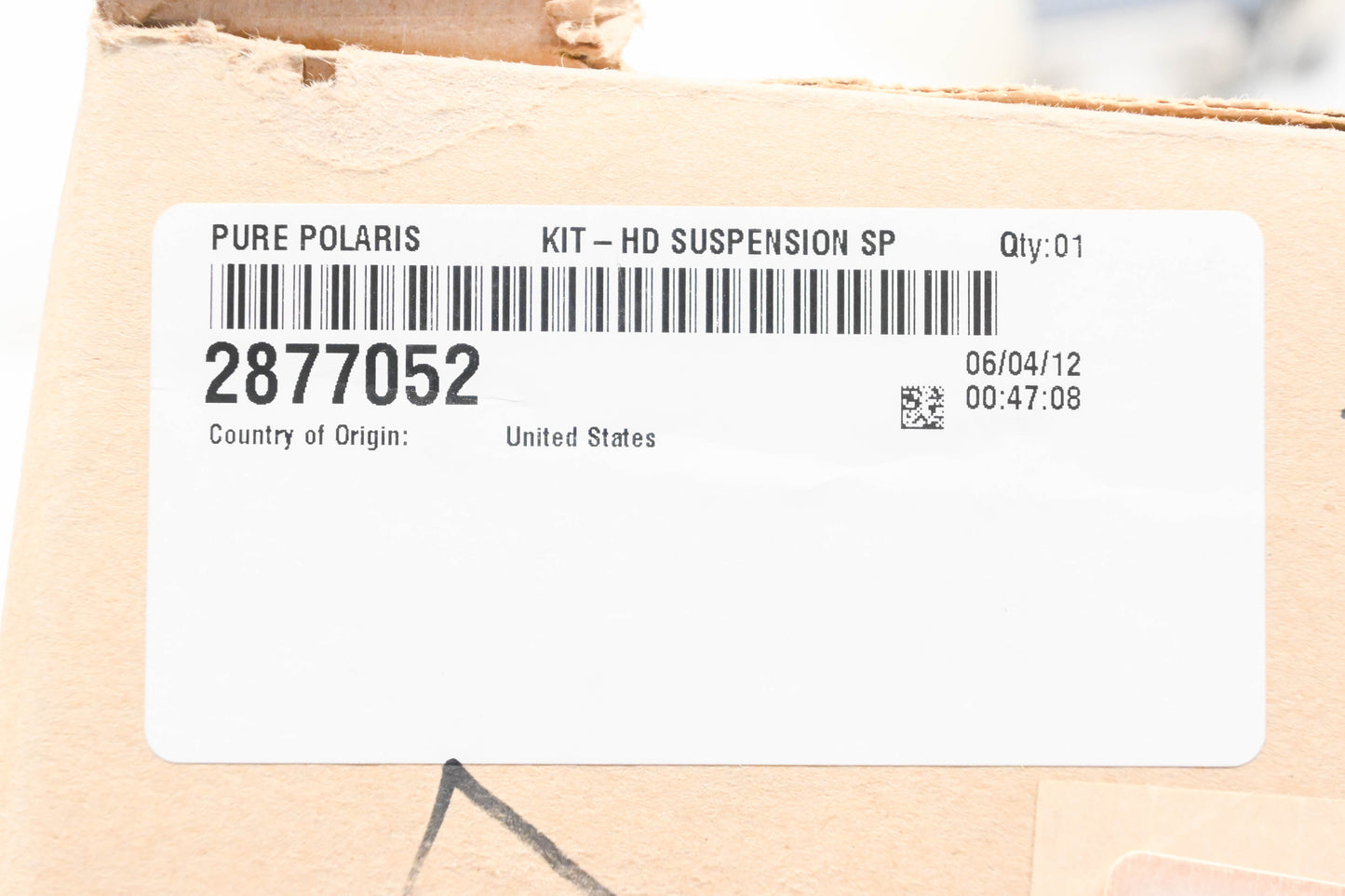 New OEM Polaris 2877052 Front Suspension Heavy Duty Spring Kit NOS