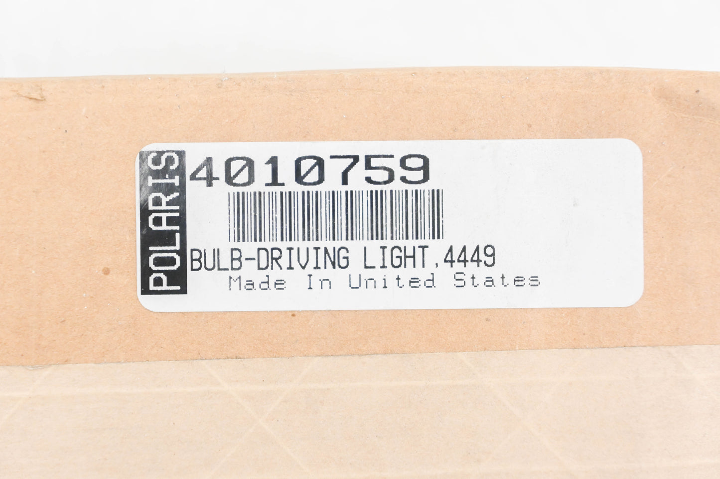 New OEM Polaris 4010759 Driving Lamp Bulb NOS