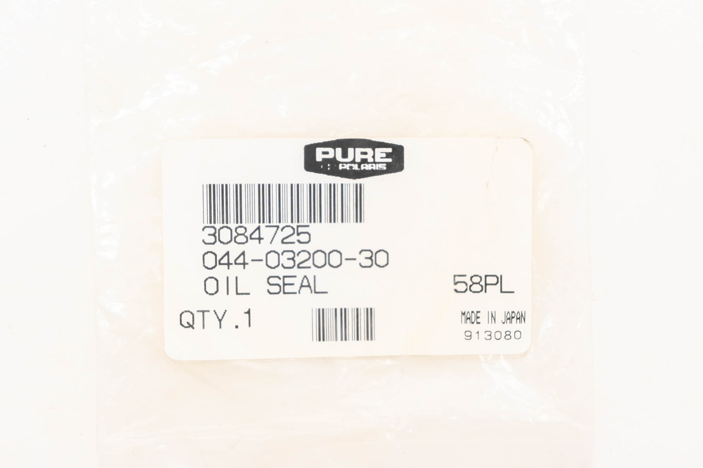 New OEM Polaris 3084725, 044-03200-30 Mag Side Oil Seal NOS