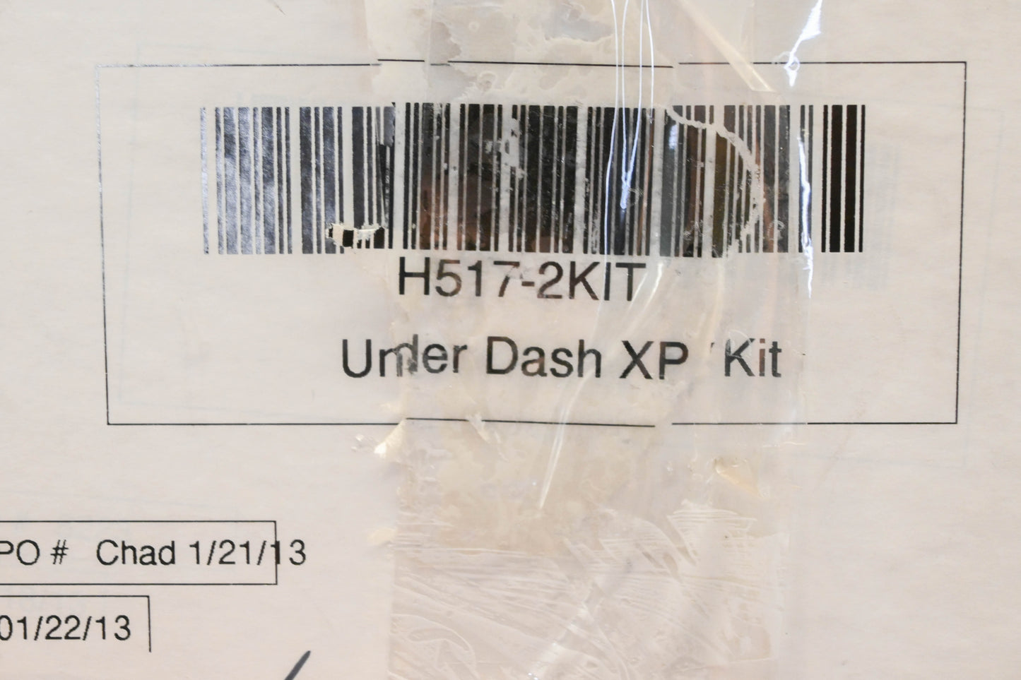 Heater Craft H517-2KIT Under Dash Vent Kit NOS