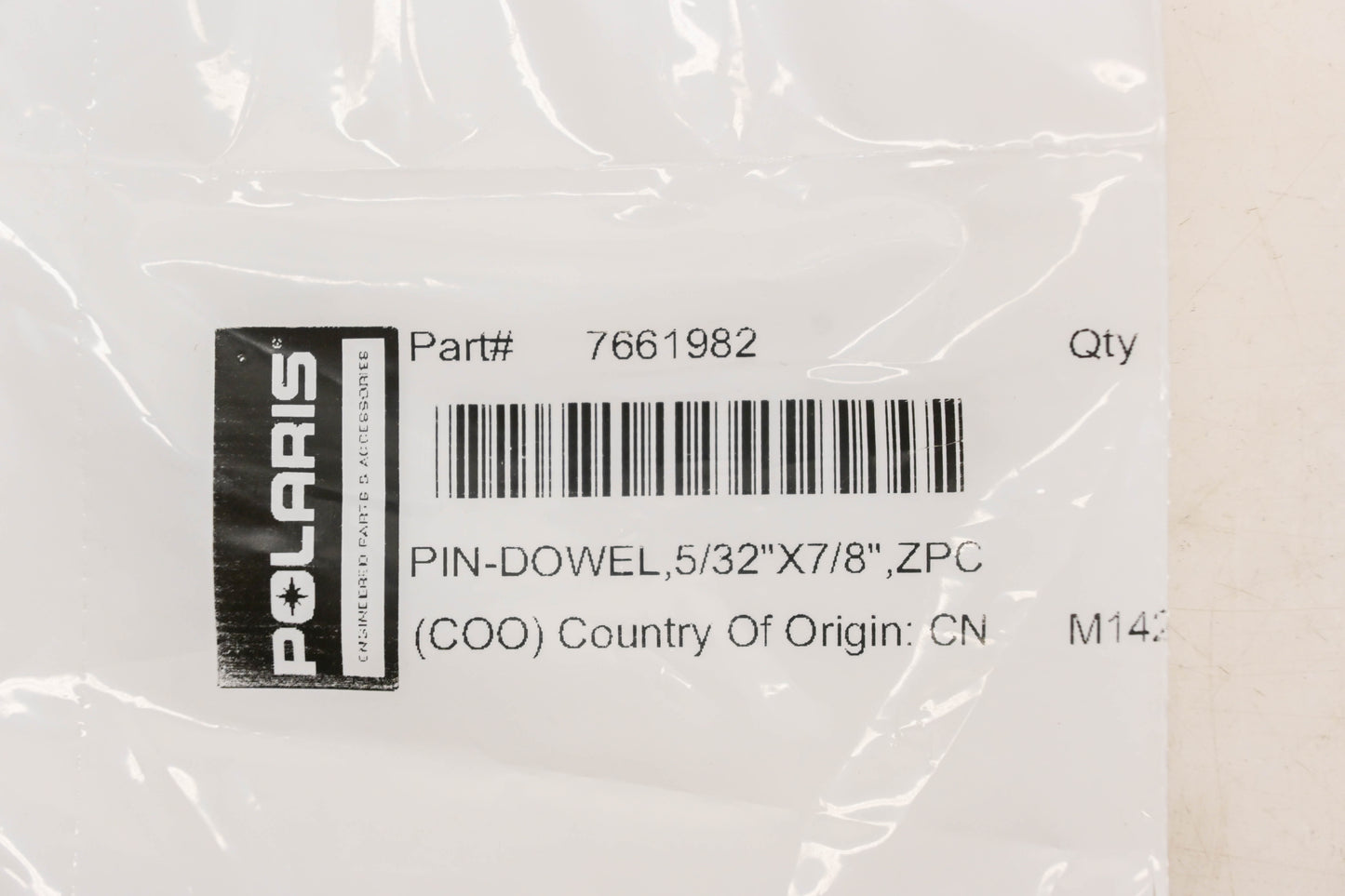 New OEM Polaris 7661982 Dowel Pin NOS