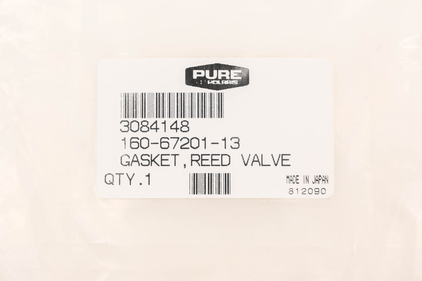 New OEM Polaris 3084148 Reed Valve Gaskets Qty 2 NOS