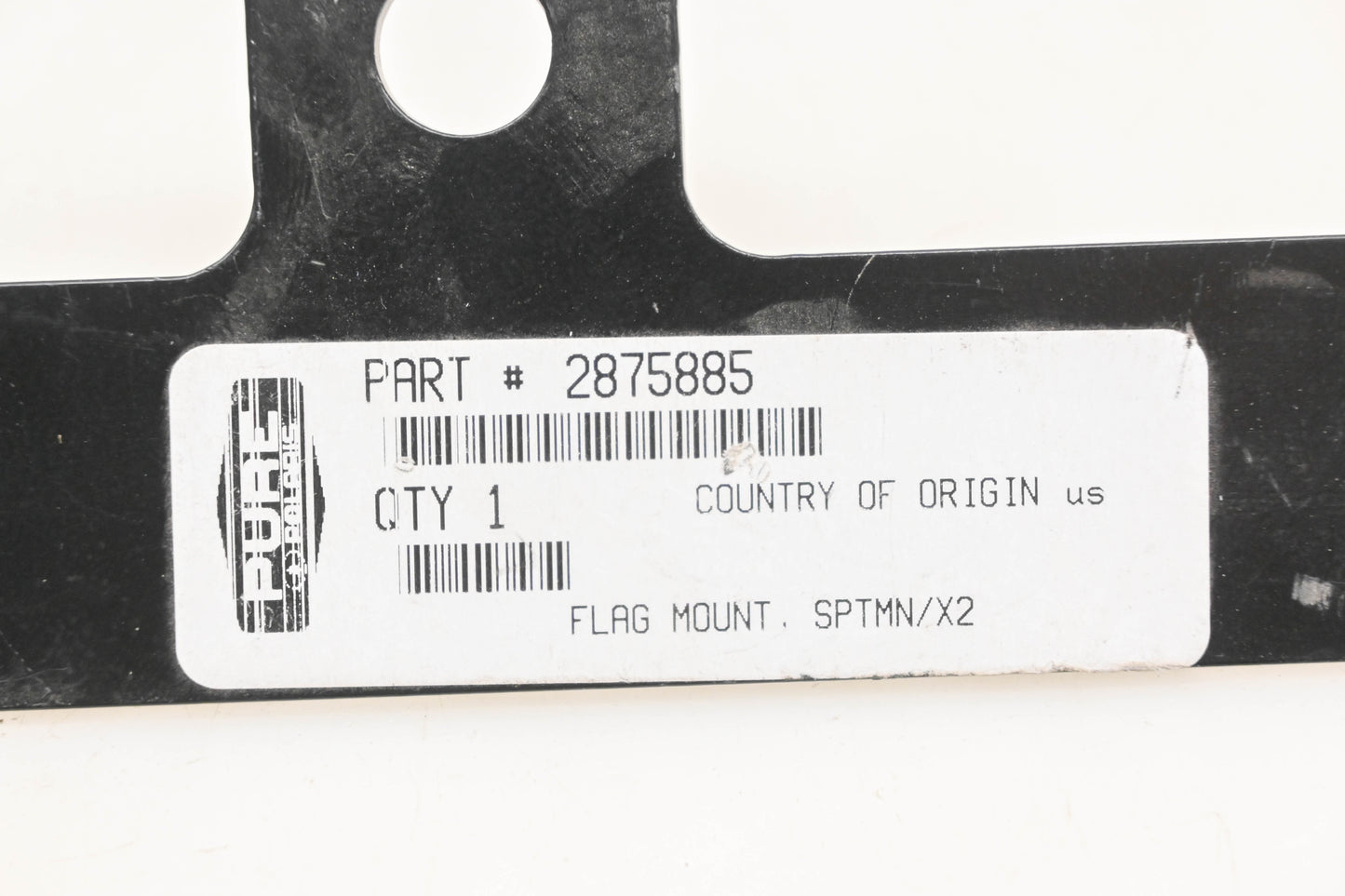 New OEM Polaris 2875885 Flag Mount Bracket NOS