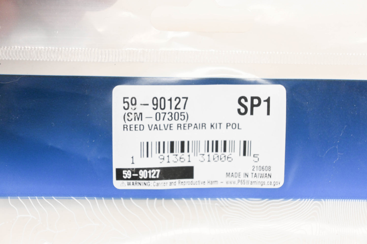 SP1 59-90127, SM-07305 Reed Valve Rebuild Kit NOS