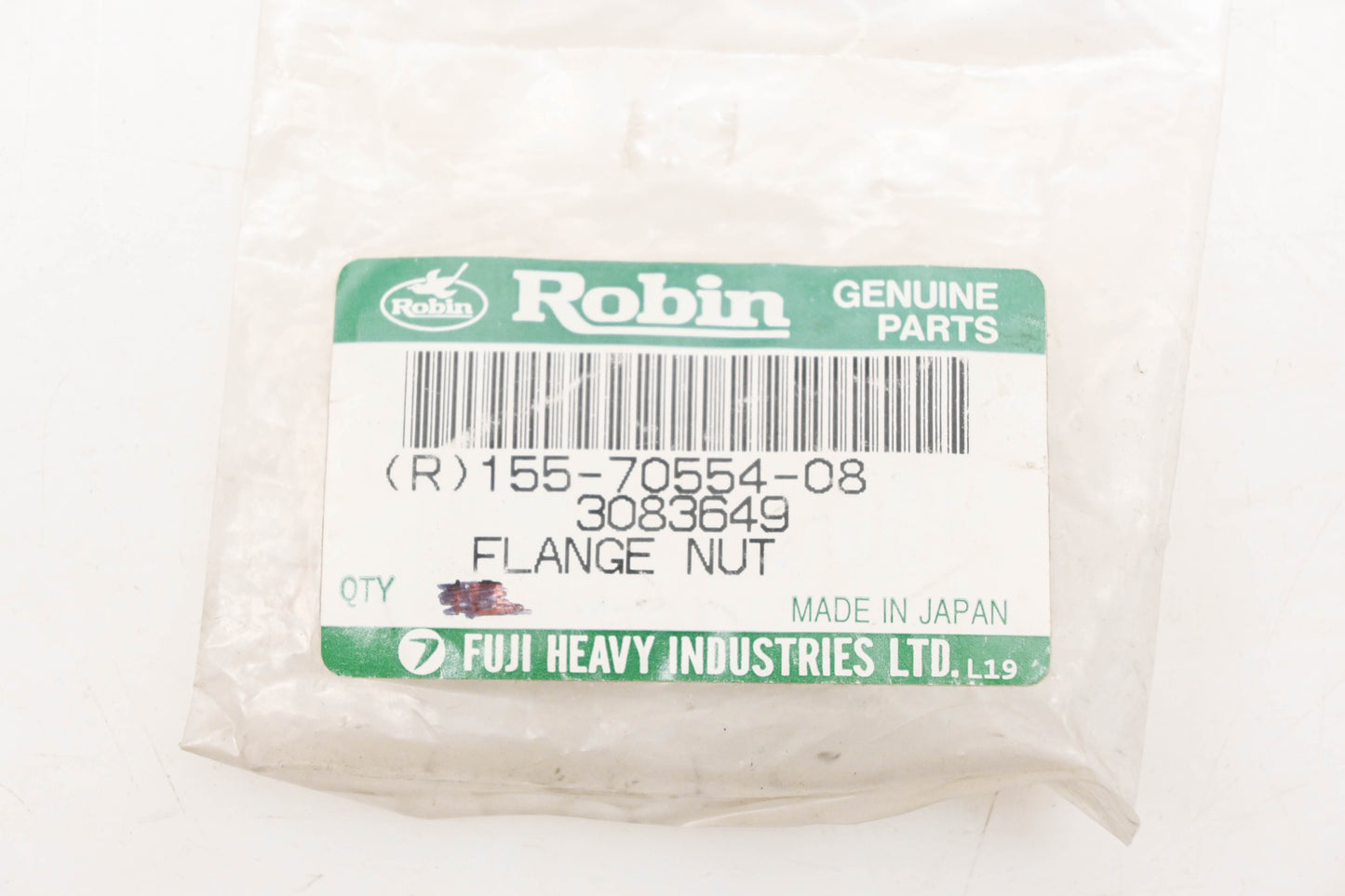 New OEM Polaris 3083649 Robin Flange Nuts Qty 3 NOS