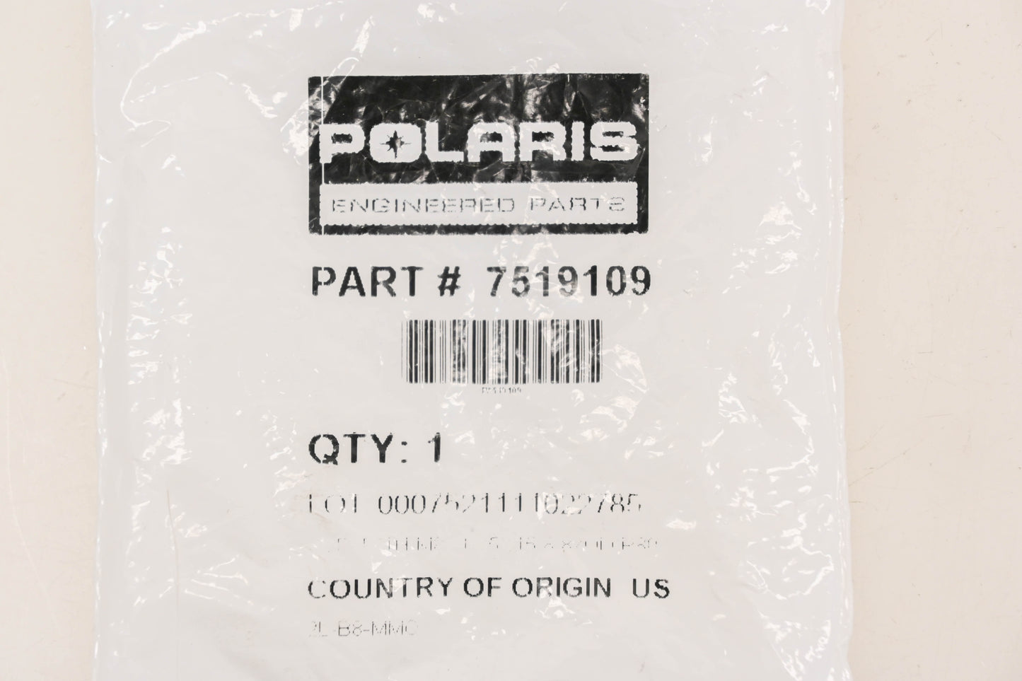New OEM Polaris 7519109 Screw NOS