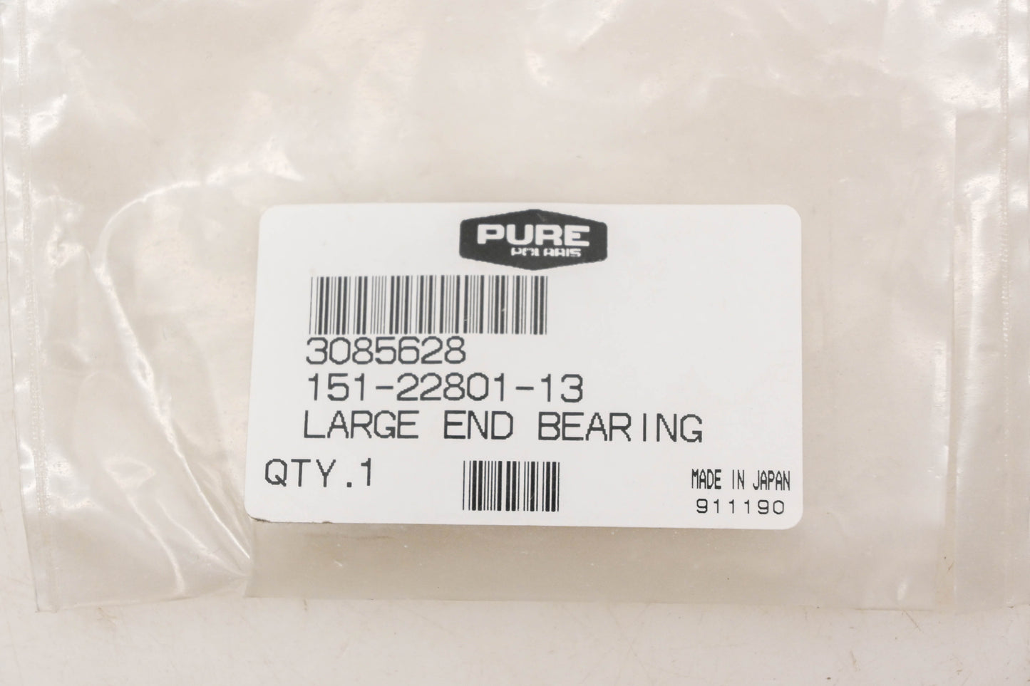 New OEM Polaris 3085628 Rod Large End Bearing NOS