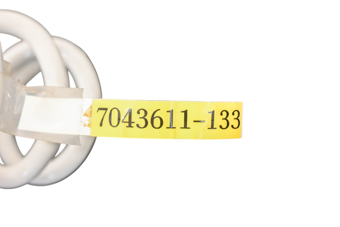 New OEM Polaris 7043611-133 White Compression Spring NOS