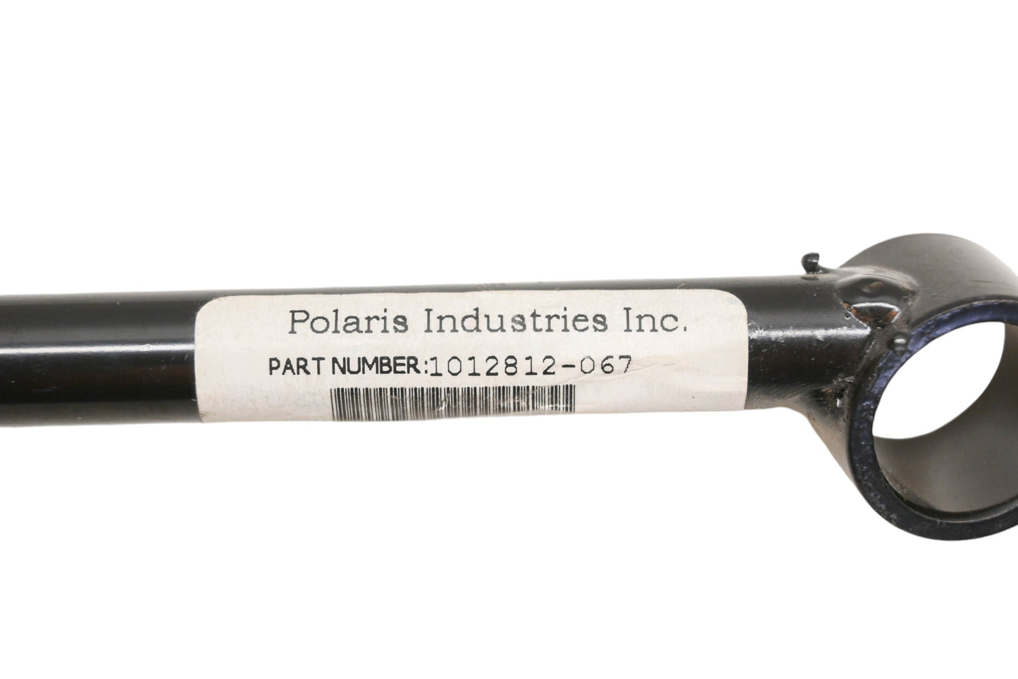 New OEM Polaris 1012812-067 Black Lefthand Tunnel Weld Support NOS