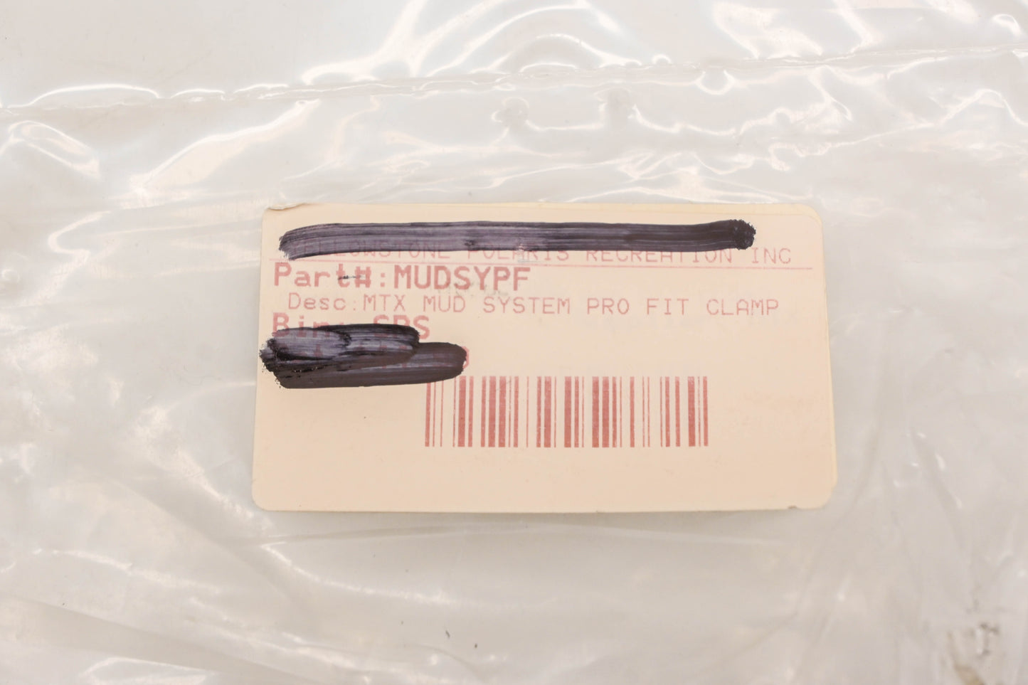 MTX Audio MUDSYPF Mud System Pro Fit Clamp Kit NOS