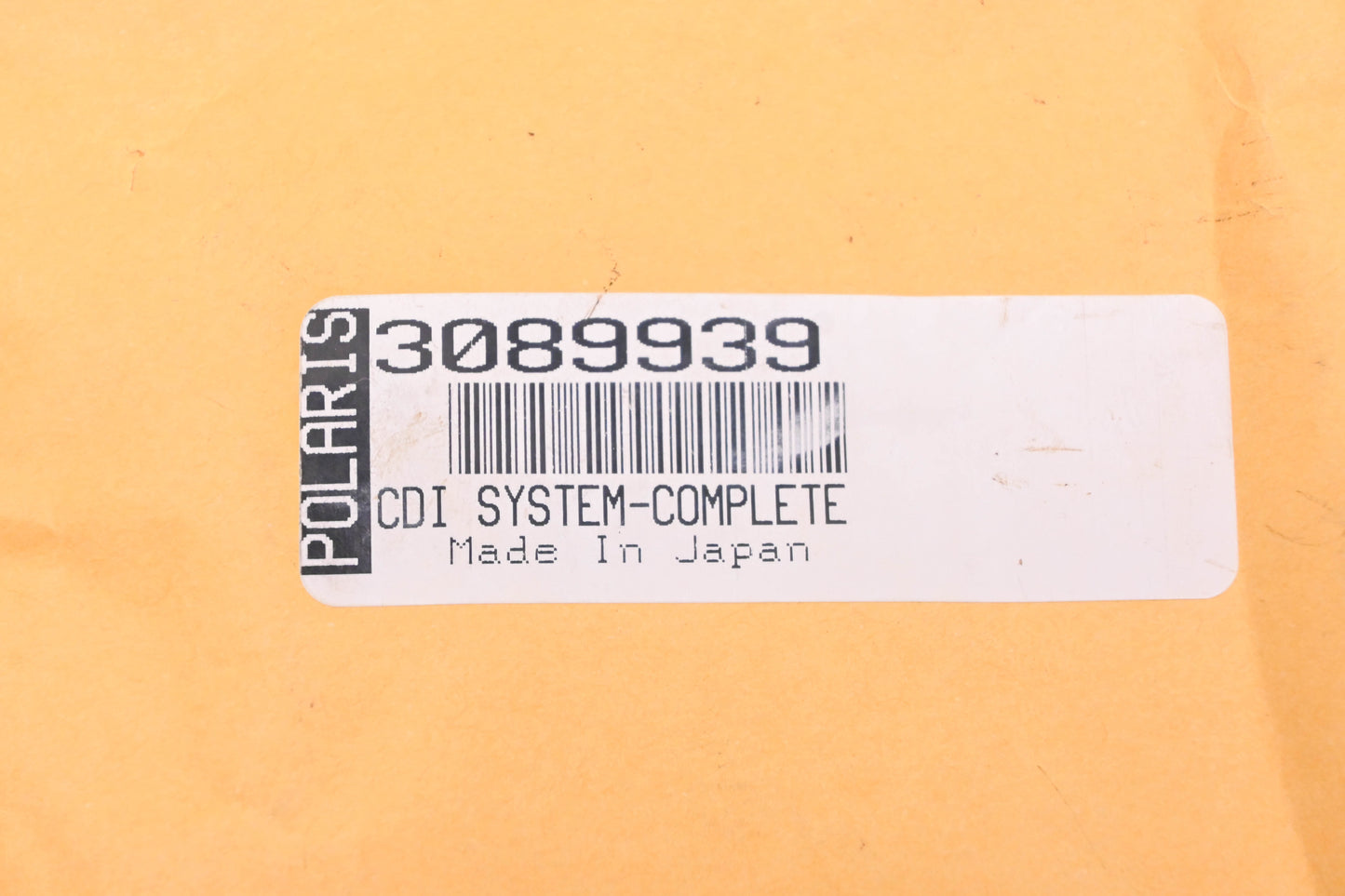 New OEM Polaris 3089939 Complete System CDI Module NOS