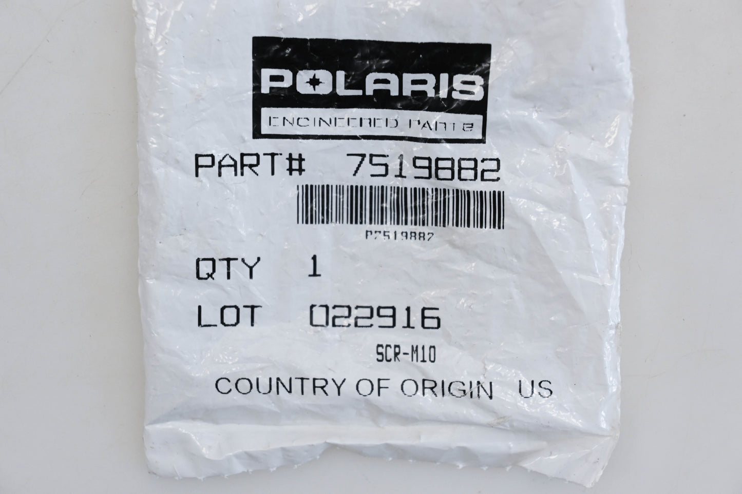 New OEM Polaris 7519882 Screw NOS