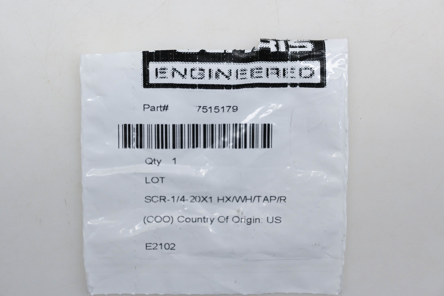 New OEM Polaris 7515179 Hex Head Flange Screws Qty 3 NOS